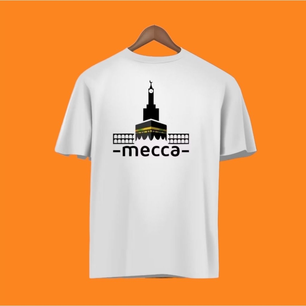 kaos oleh oleh arab Saudi MECCA 212