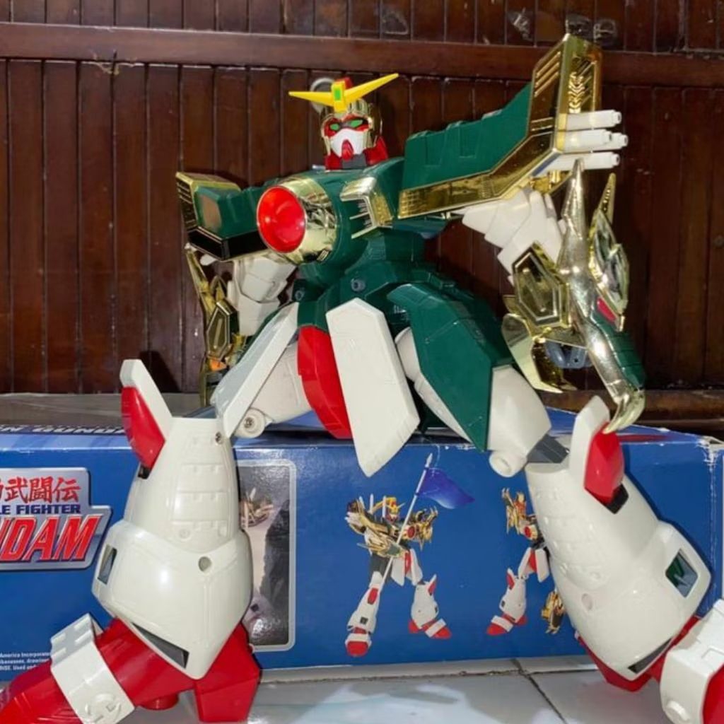 Dragon Gundam MISB (Mega Size)