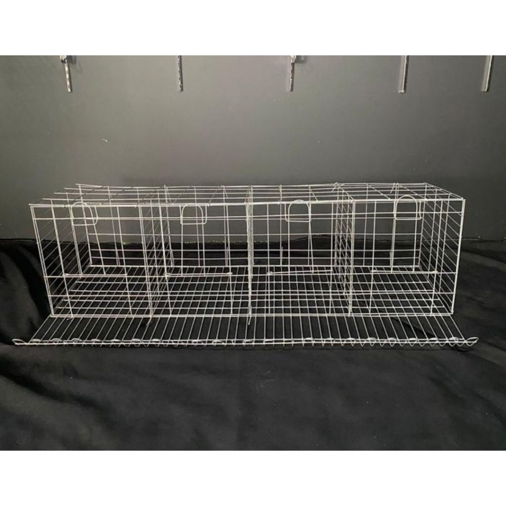 kandang ayam besi buat 4 ayam