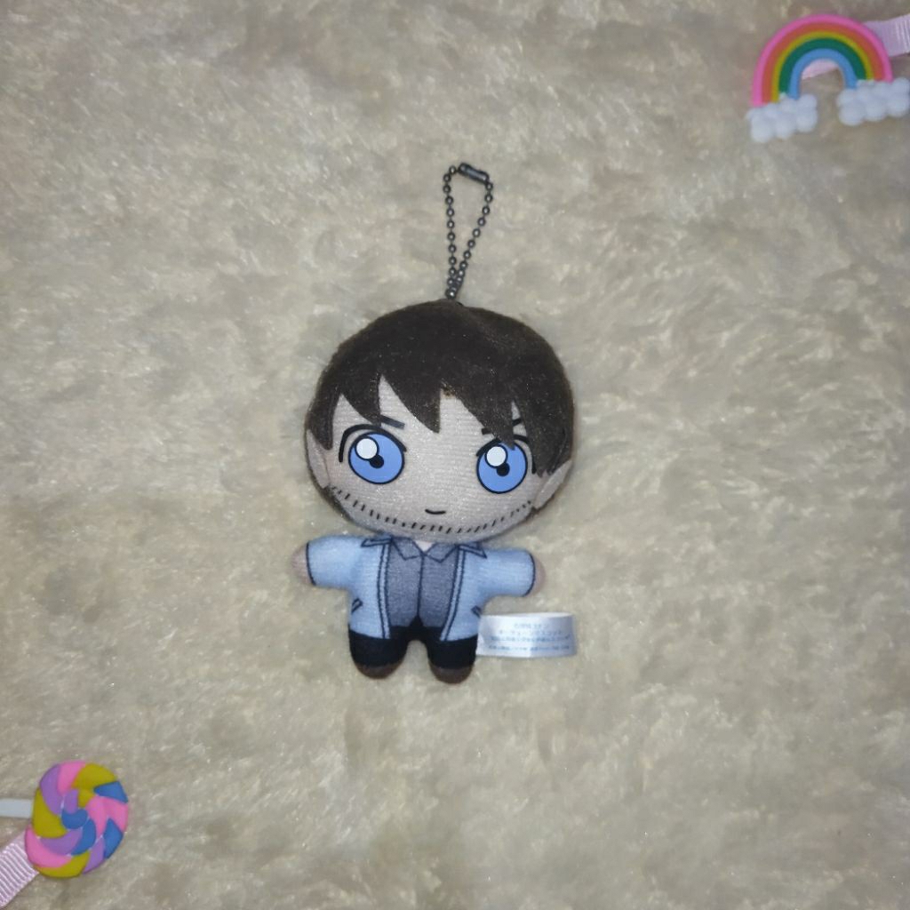 Nuigurumi Hiromitsu Morofushi / Scotch WPS Detective Conan Plush Keychain Doll