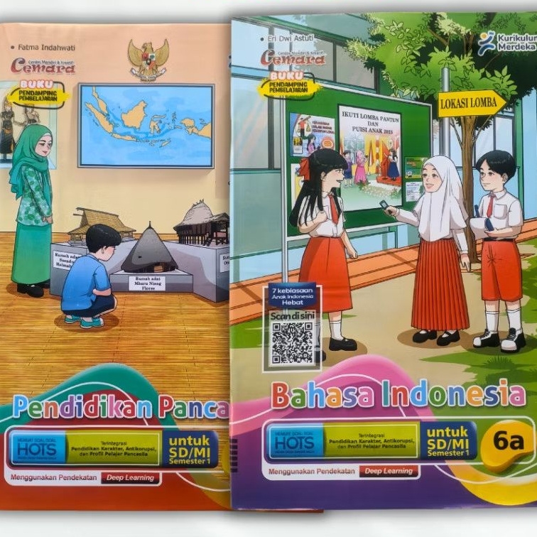 LKS CEMARA KELAS 6 SD KURIKULUM MERDEKA SEMESTER 1 2025/2026