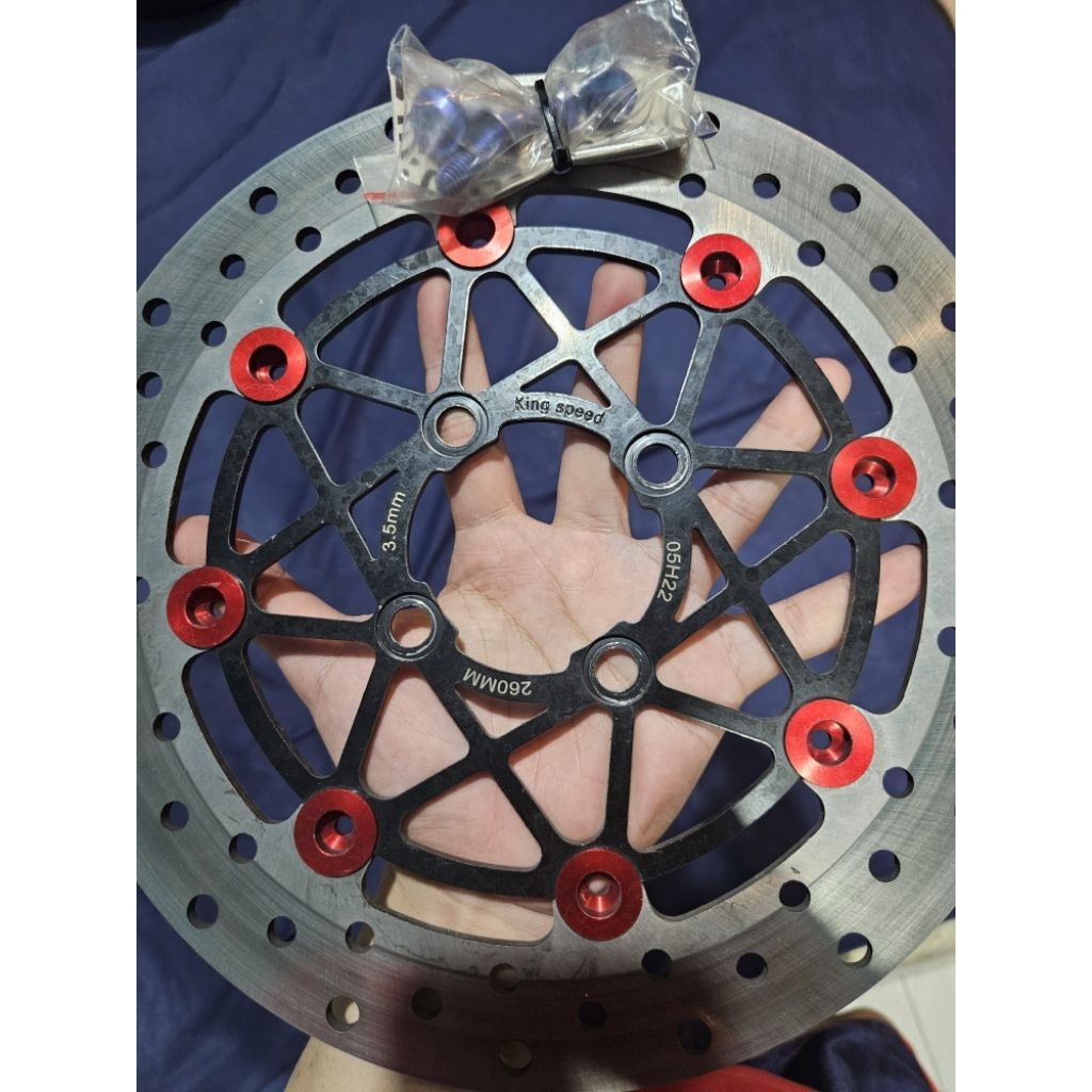 disc kingspeed 260mm vario 125/150