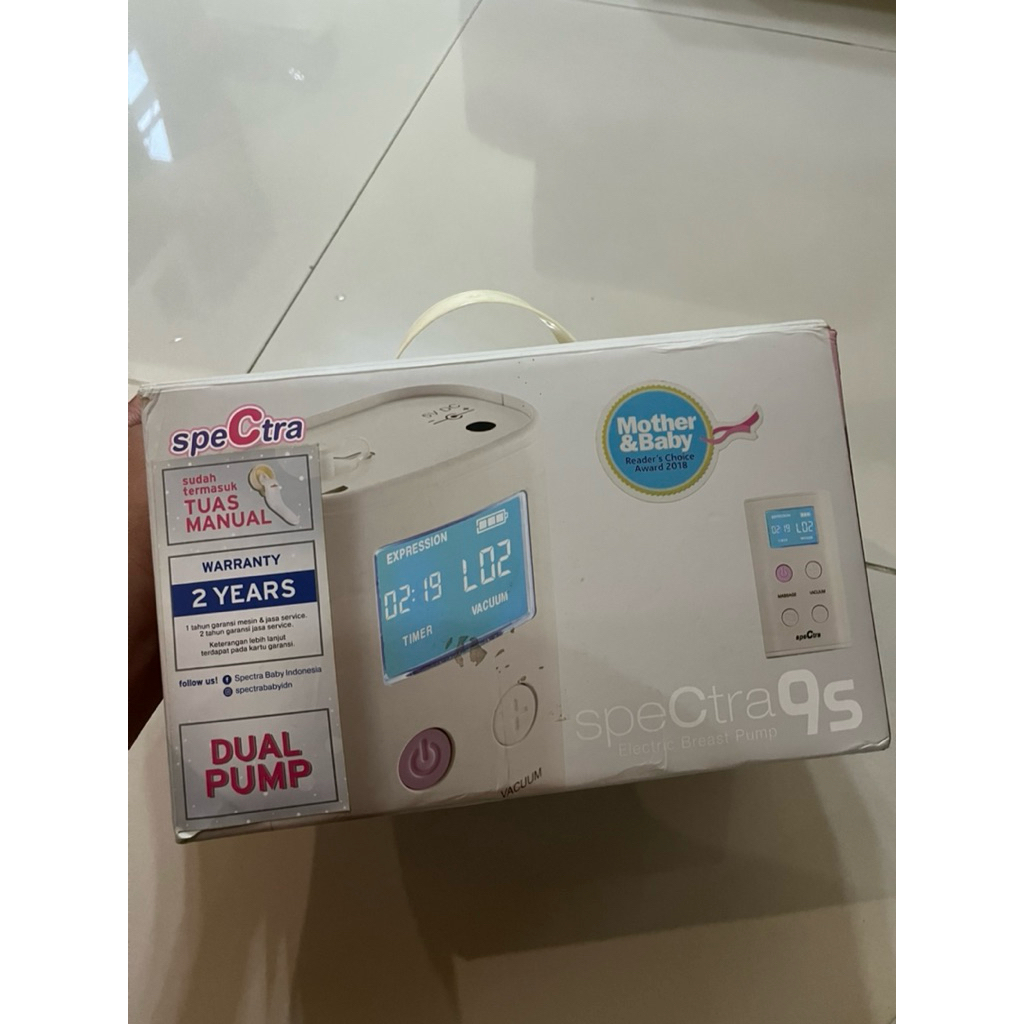 Spectra 9s Second Bekas