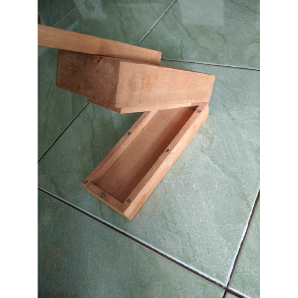 cetakan presan pisang sale. pisang gapit