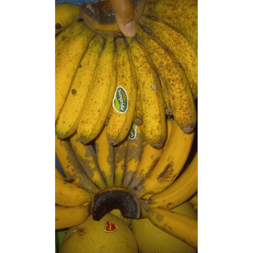 

pisang barangan sunpride