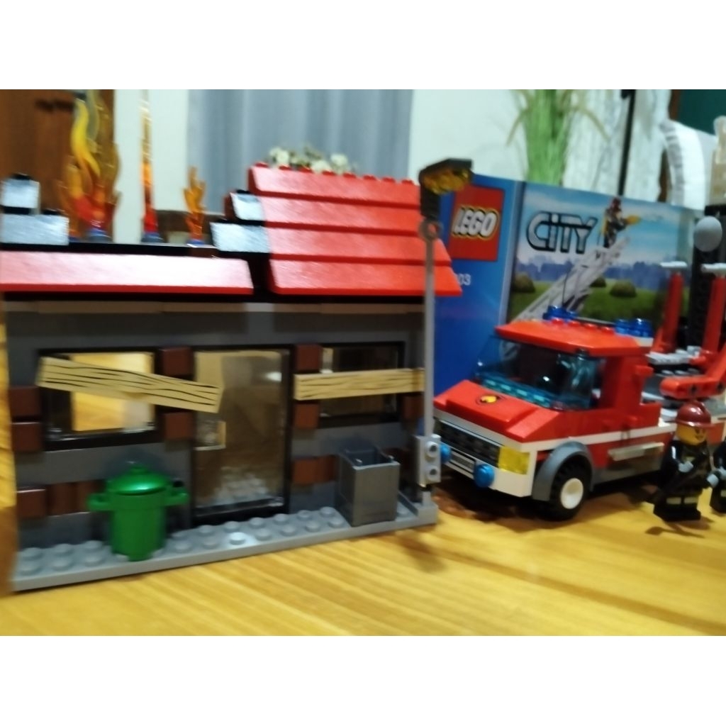 60003 lego city bekas original lego