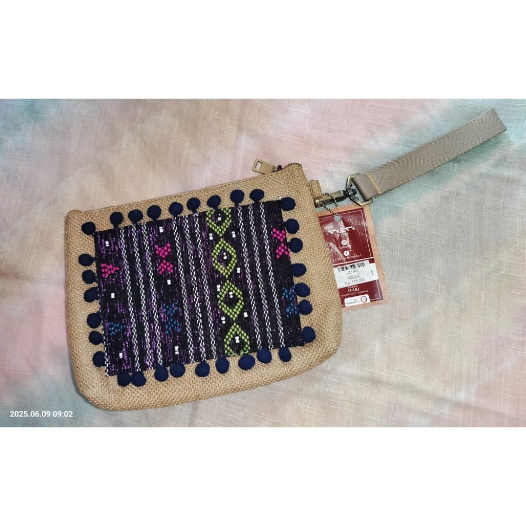 Pouch Hp dan uang  liulicraft murah