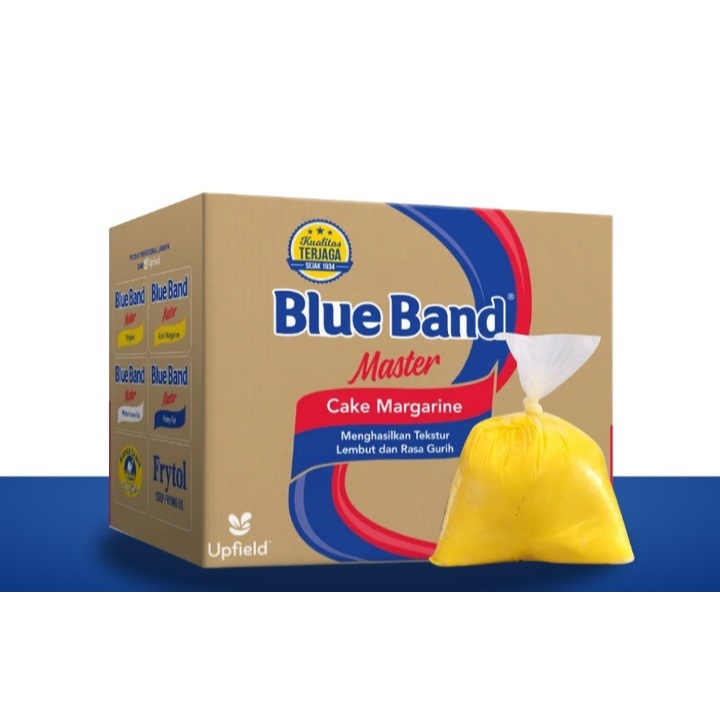

Blue Band Margarine Master Repack 1000 Gr / Untuk Membuat Kue