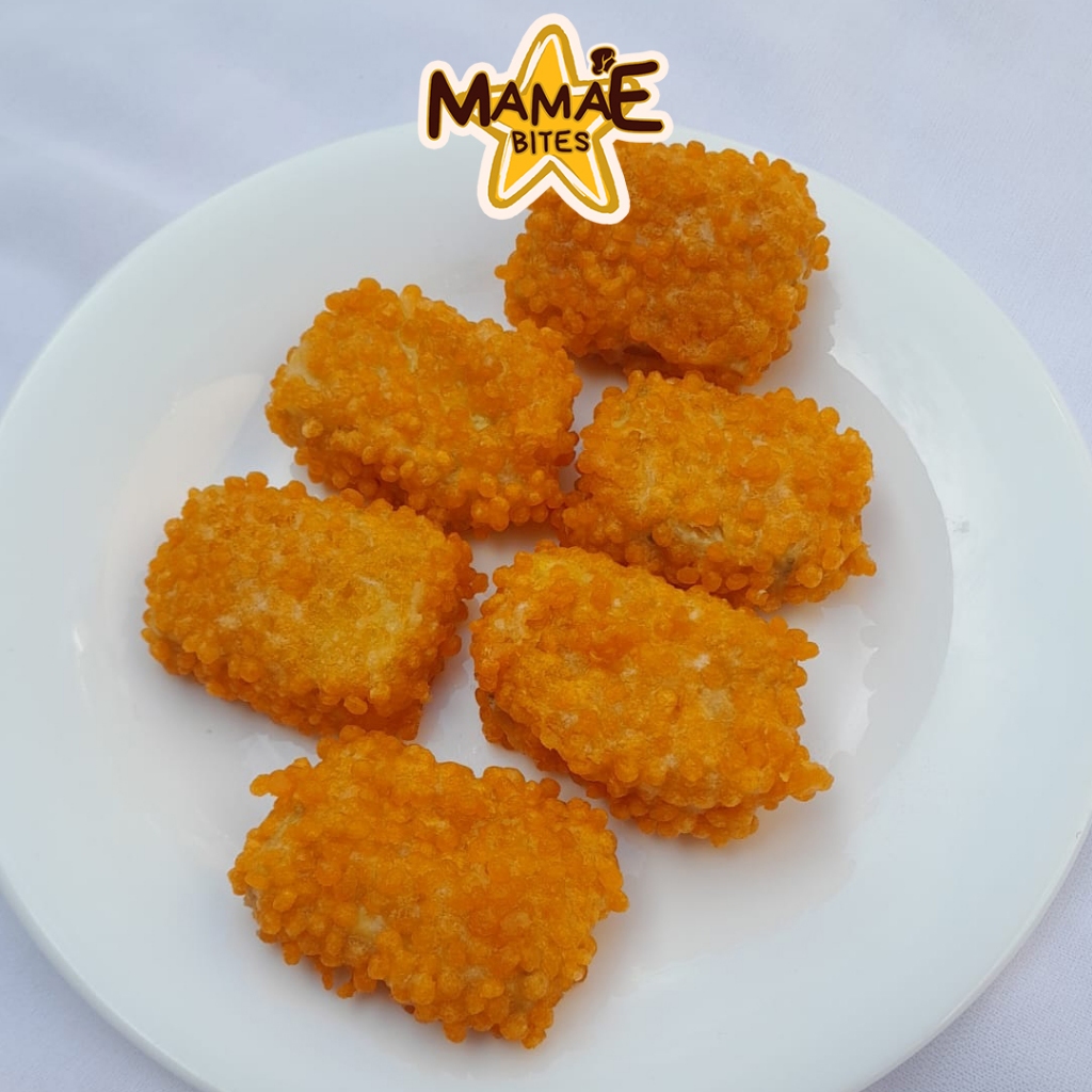 

Nutrihati - Nugget Ayam Bubble Crumbs | Catering MPASI BB Booster | Makanan Sehat Bayi dan Anak