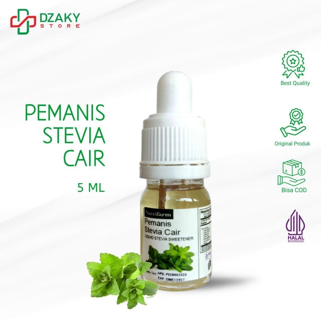 

Stevia Cair Nutrifarm 5 ml