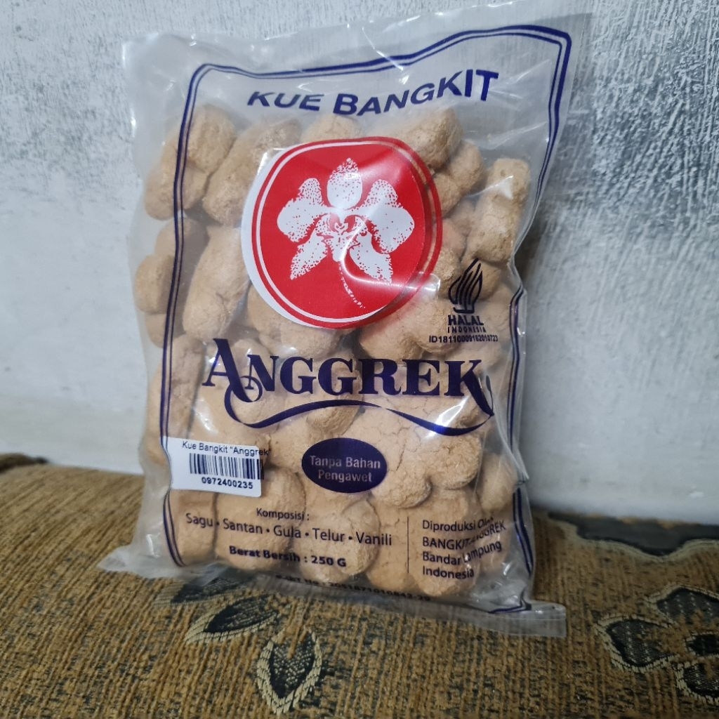 

Kue Bangkit Babon Anggrek