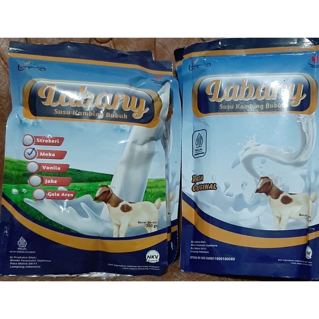 

susu kambing bubuk etawa
