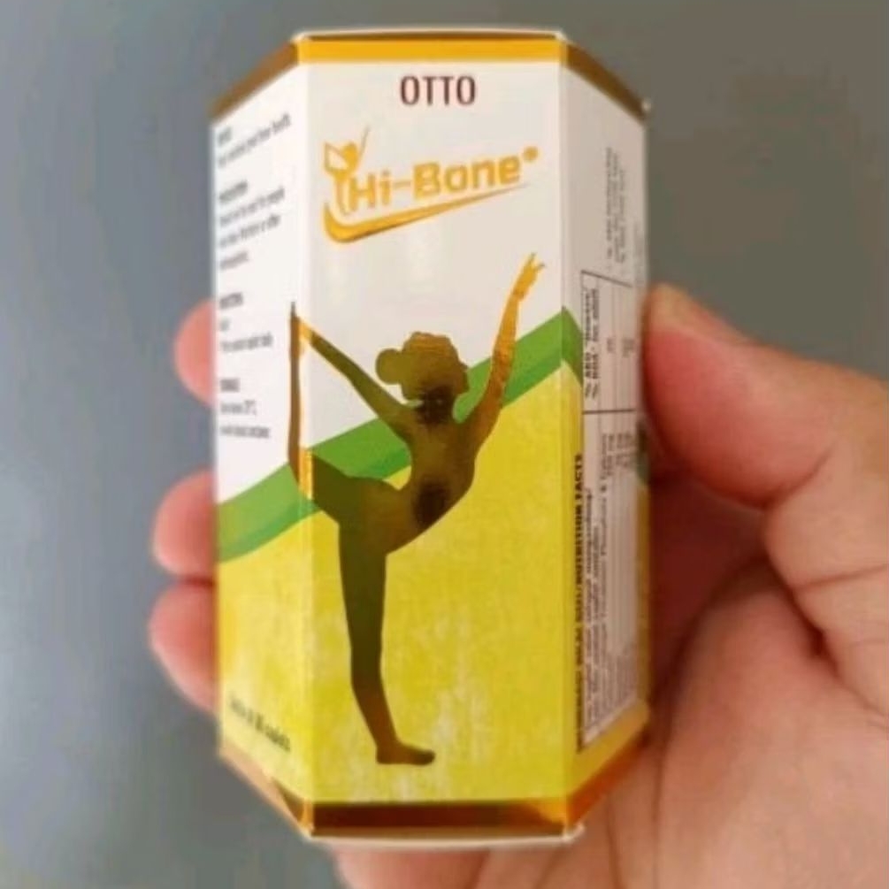 HI-BONE 300 BOTOL 60 TABLET / HI BONE KUNING 60 TABLET