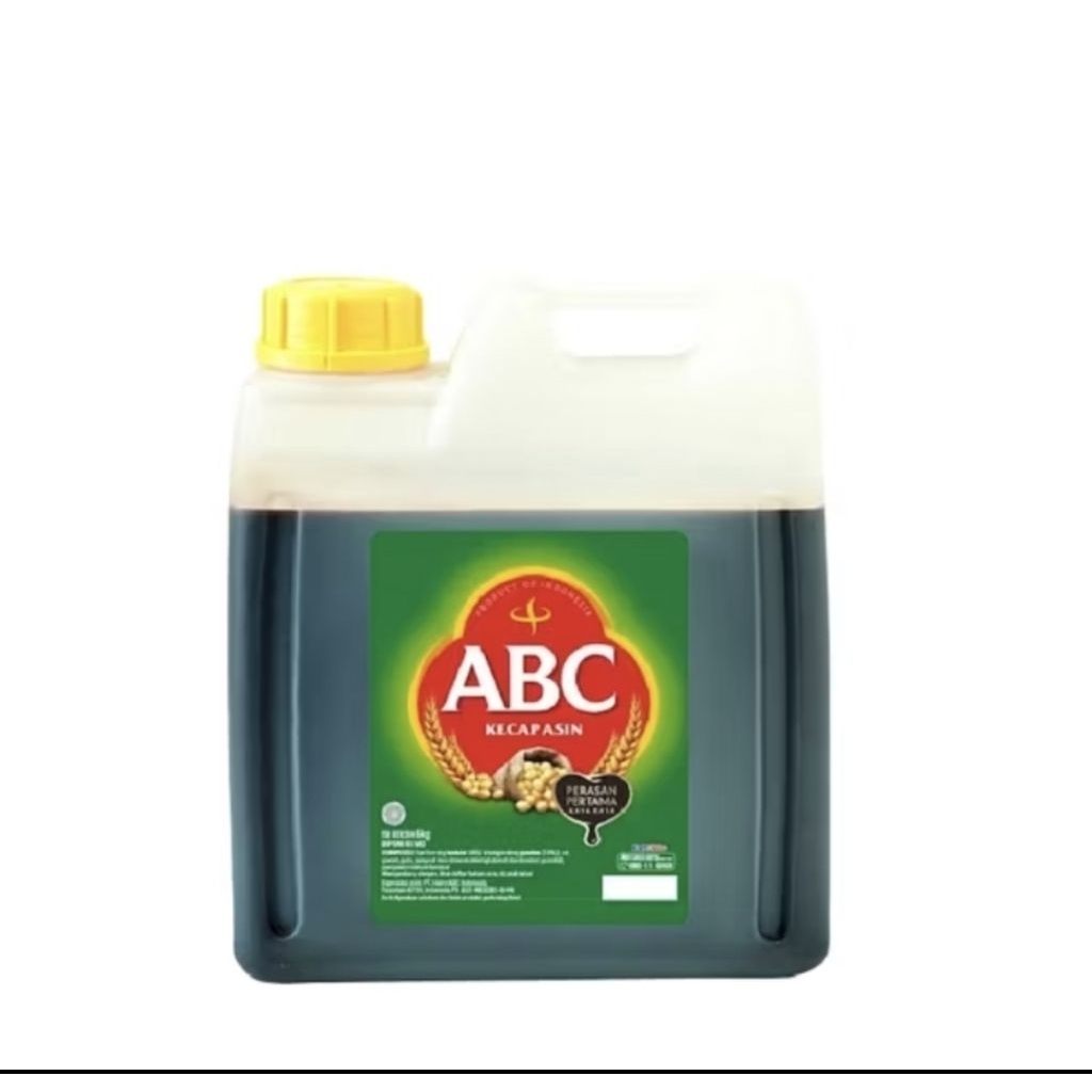 

Abc Kecap Asin Jerigen 6 Kg