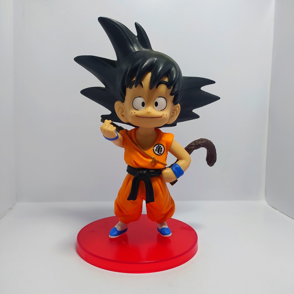 ACTION FIGURE DARGON BALL GOKU BERDIRI FIGURE GOKU KECIL