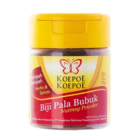 

KOEPOE-KOEPOE BIJI PALA BUBUK 37 G - BUMBU DAPUR