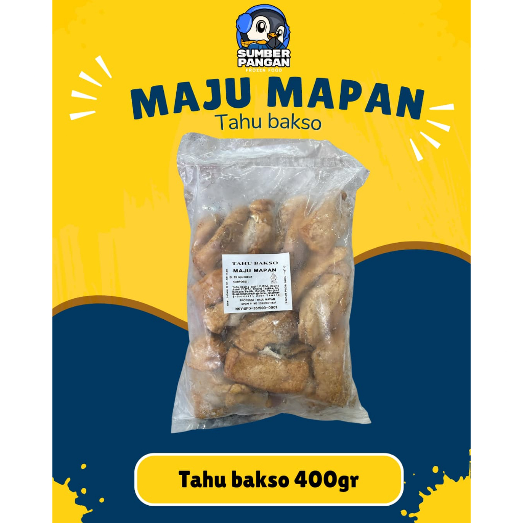 

maju mapan tahu bakso 400gr