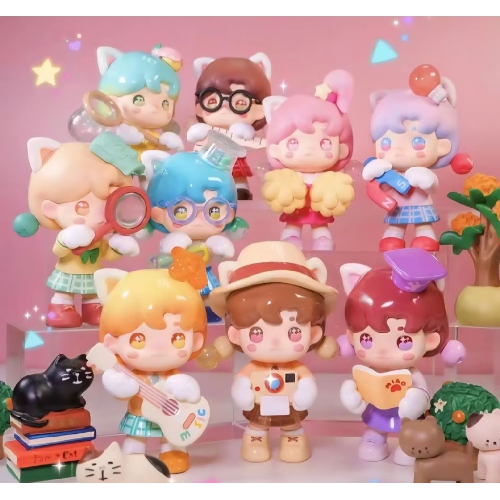 Mokokimo Campus Series Original KKV Selected Figure Blind Box