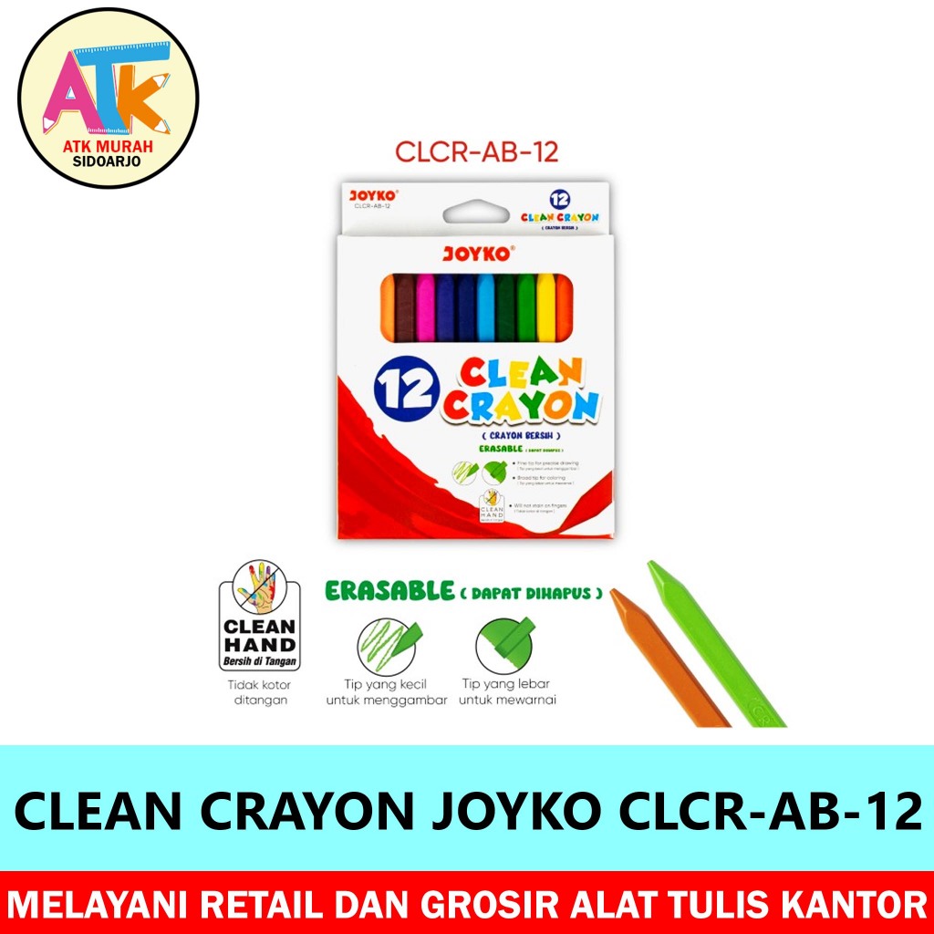 

CRAYON - CLEAN CRAYON JOYKO CLCR-AB-12