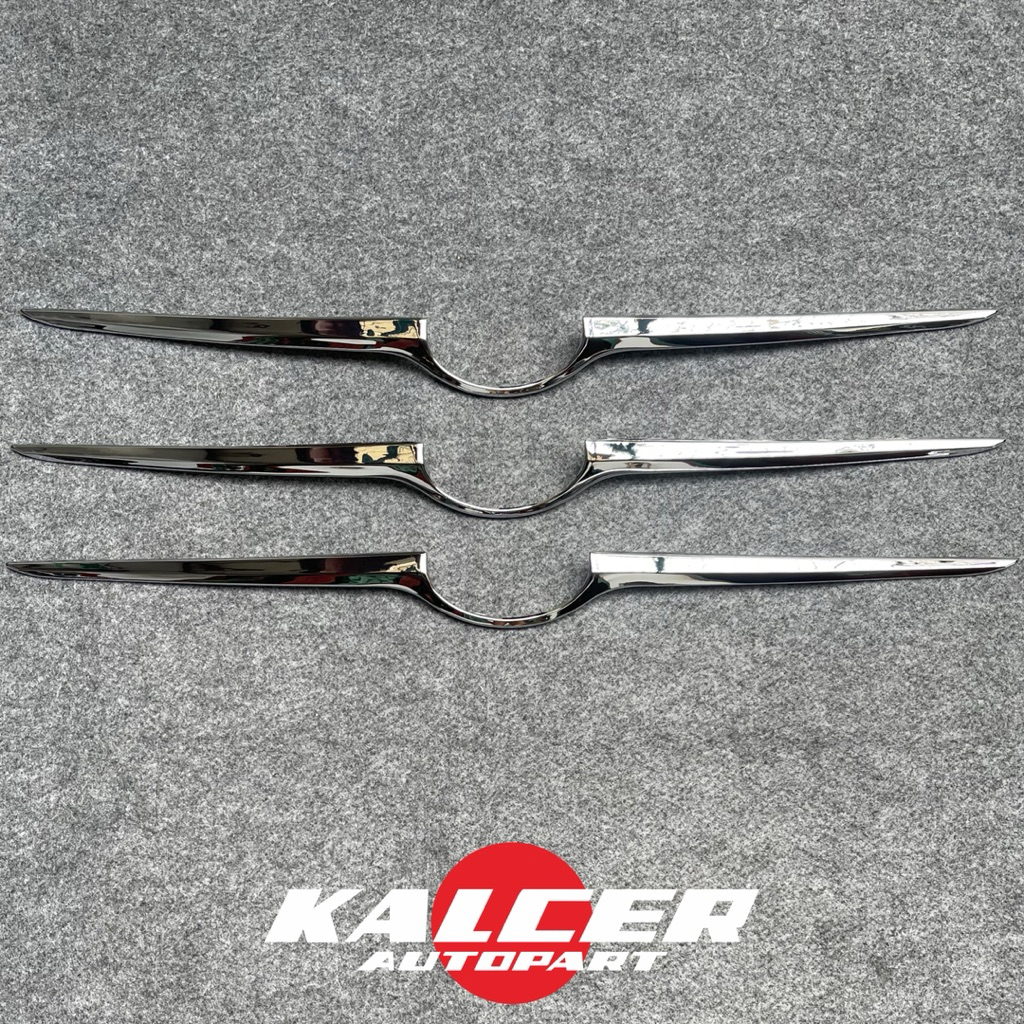 lis chrome grill vios belta gen2 2007-2013