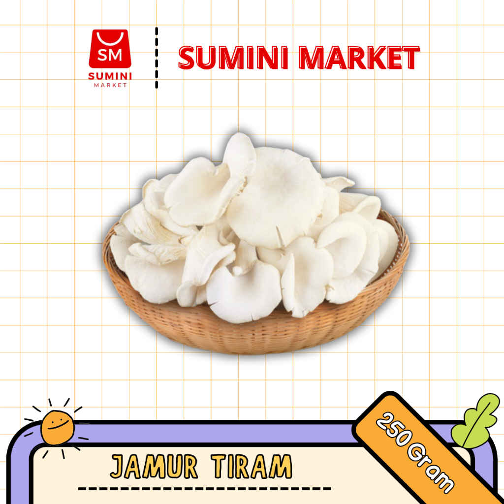 

[SM] Jamur Tiram Segar 250Gram