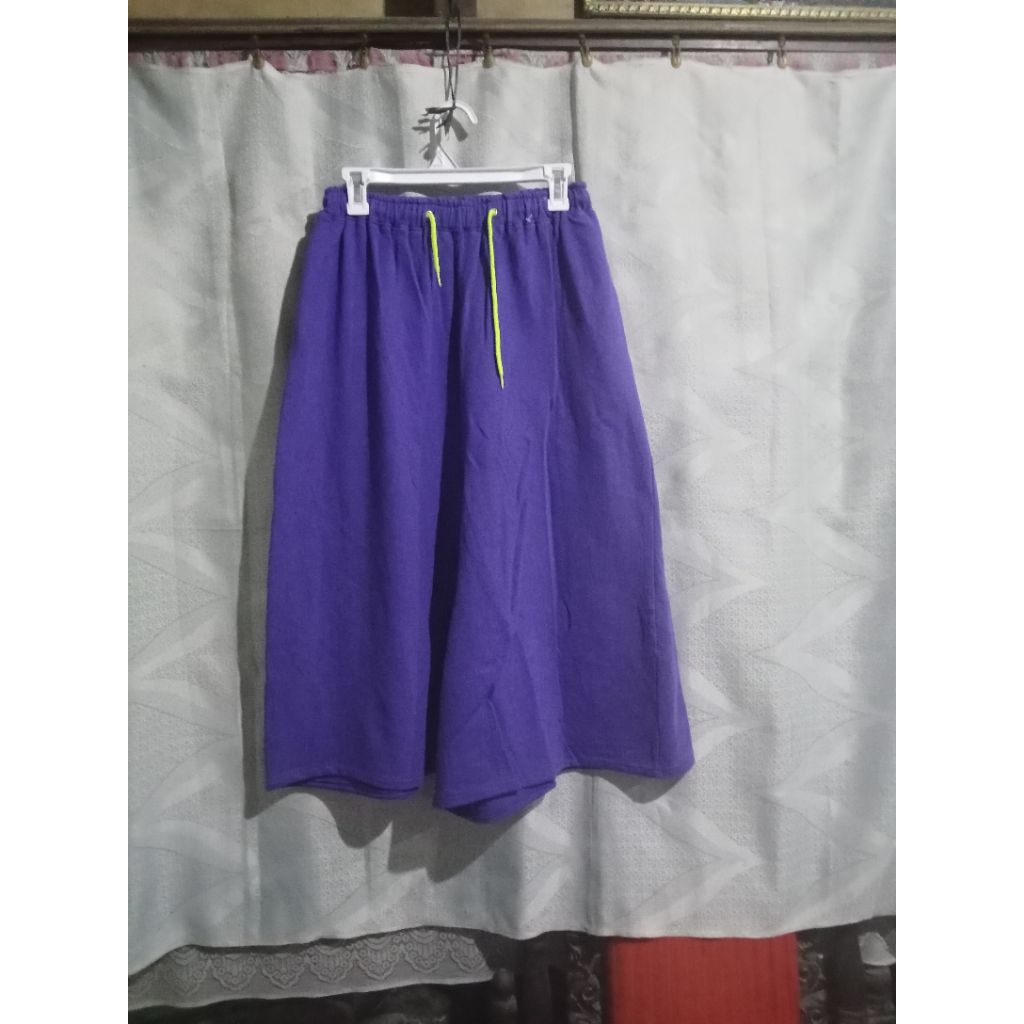Celana Jogger Model Kulot (7/8) Jumbo