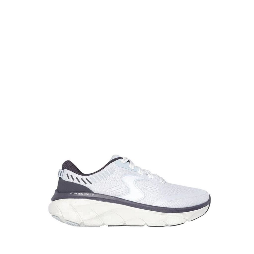 Skechers D'Lux Walker 2.0 Women's Training Shoes - White
