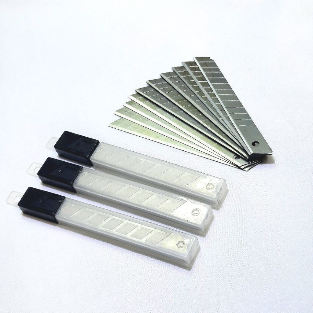 

ISI ULANG CUTTER KECIL 10 PCS
