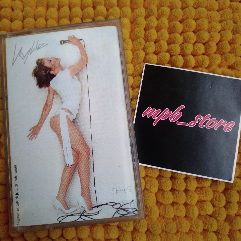 KASET PITA KYLIE MINOGUE - FEVER