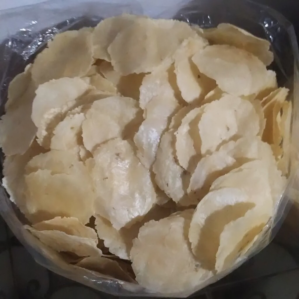 

EMPING MENINJO MENTAH UKURAN 1 KG