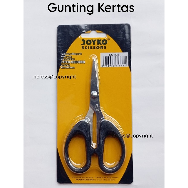 

NOLESS (1 buah) Gunting Kertas / Gunting merek Joyko