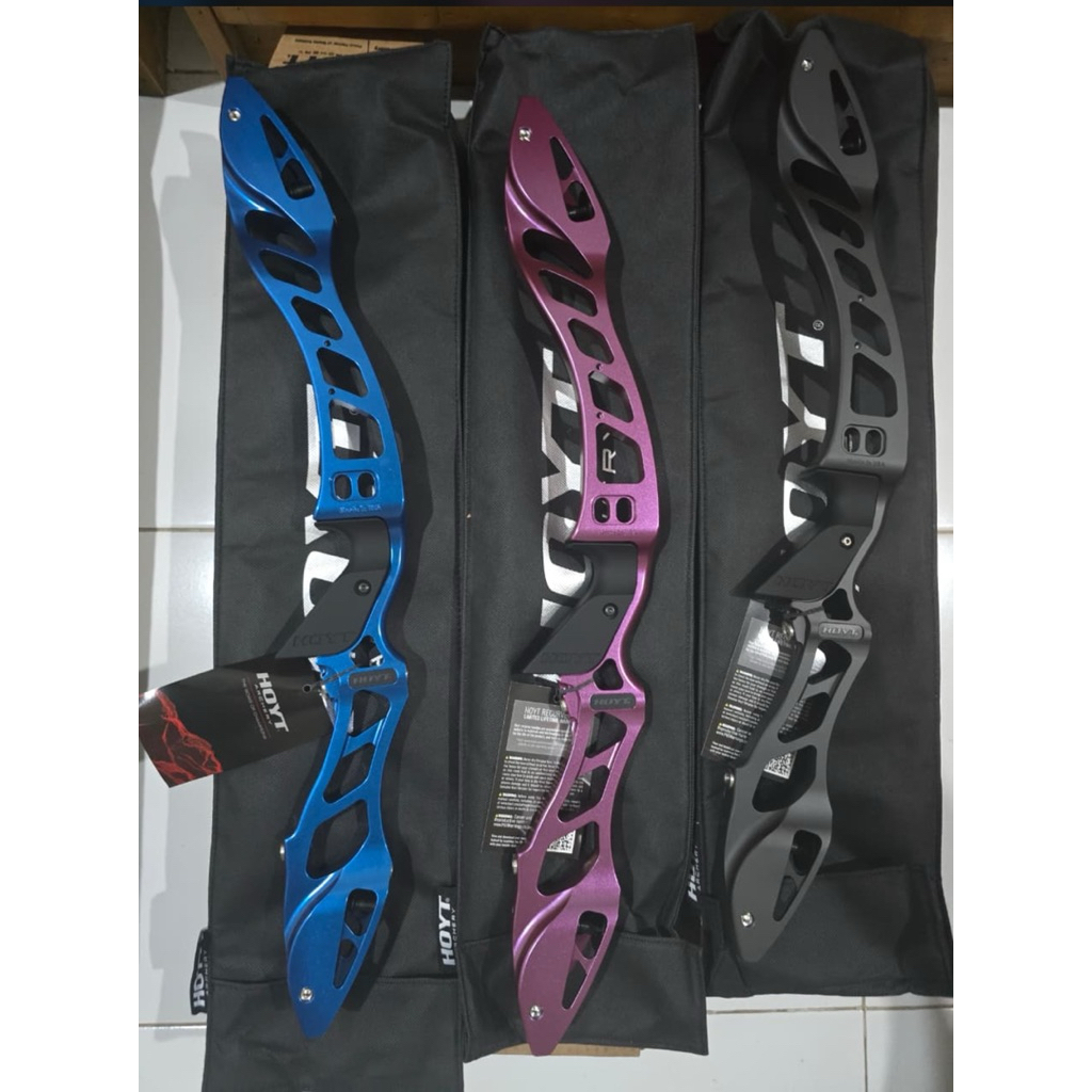 Riser Hoyt GMX 3 Baru, Riser Hoyt ILF GP GMX 3 Recurve baru murah