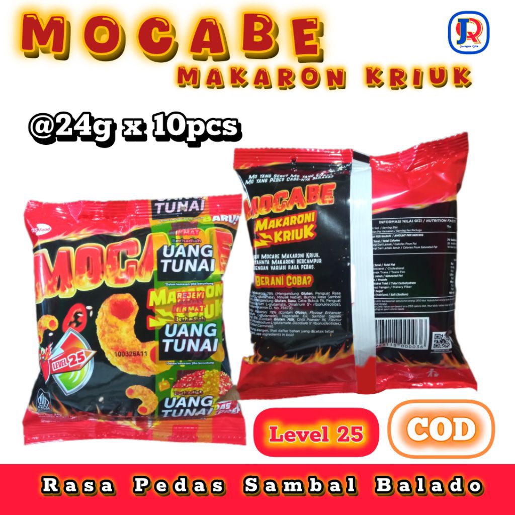 

MAKARONI MOCABE
