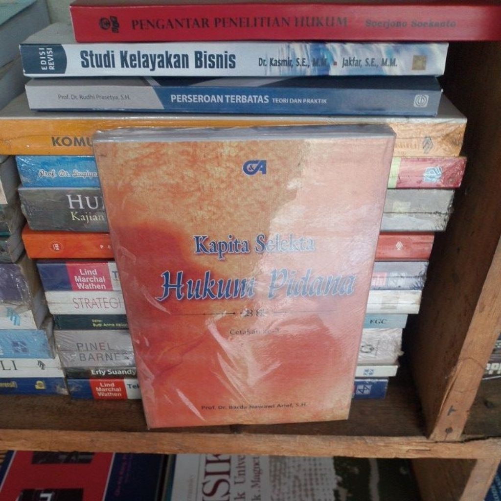 Kapita Selekta Hukum Pidana