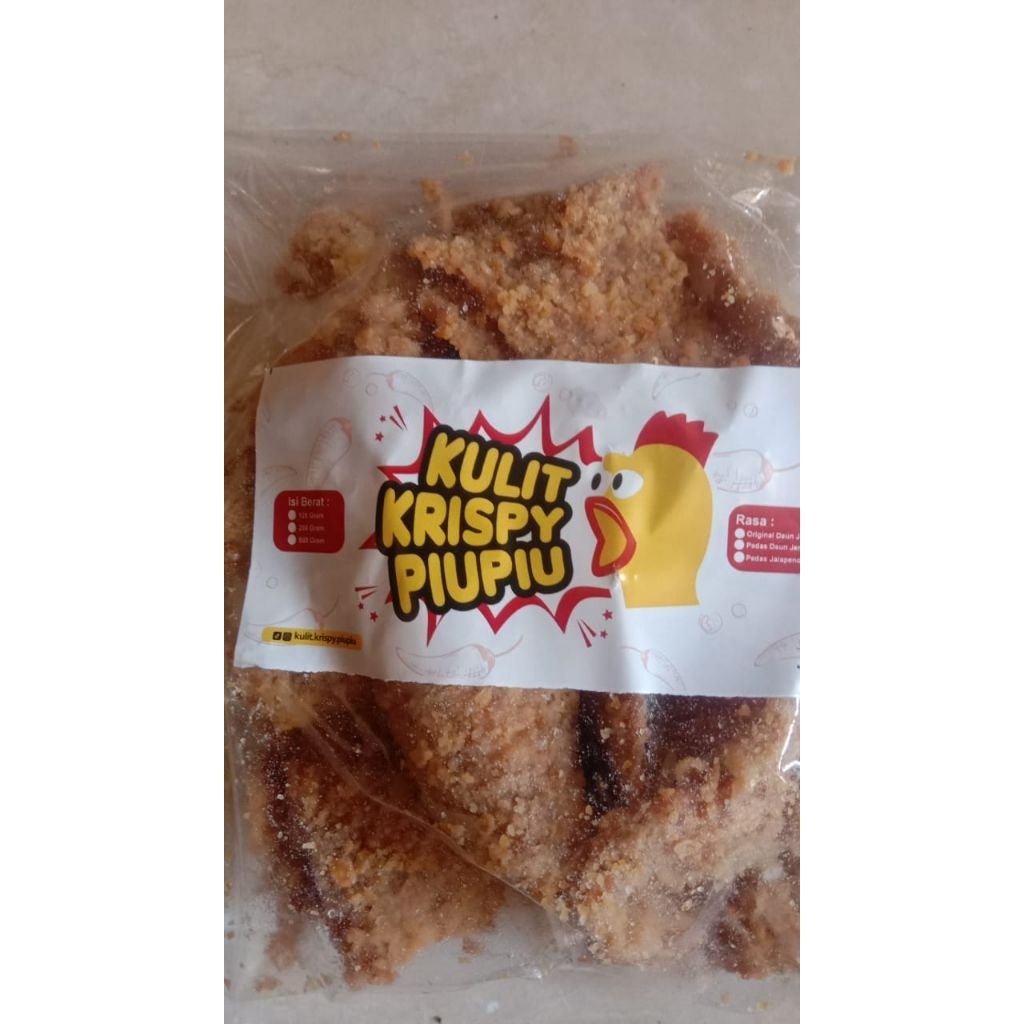 

kulit ayam krispy