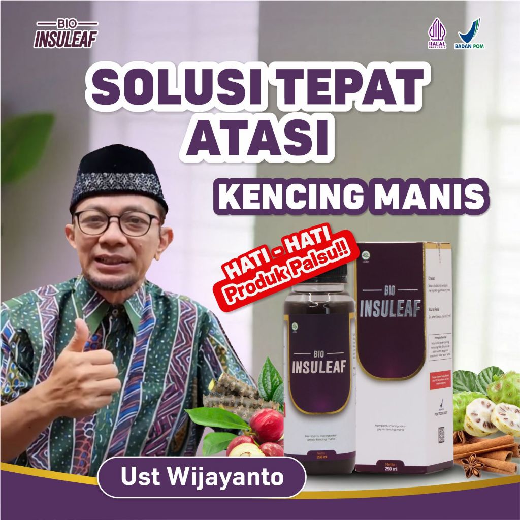 

Bio Insuleaf - Solusi Atasi Kencing Manis & Diabetes