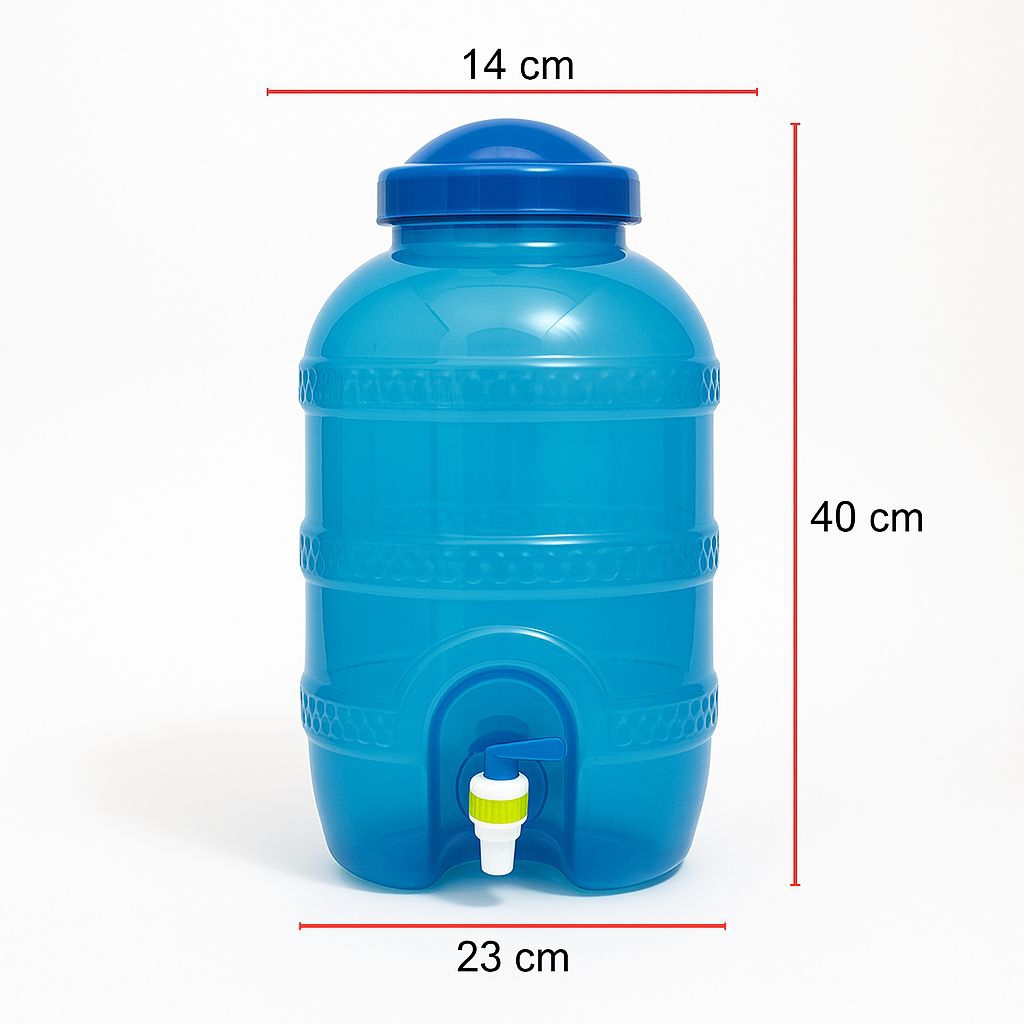 Galon Air Kran 12.5 Liter - Seven7 Product