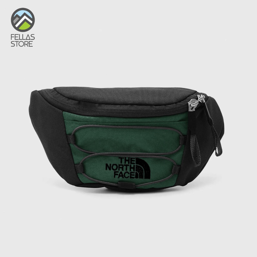 Tas Selempang The North Face - Jester Lumbar Bum Bag BlackHunter Green