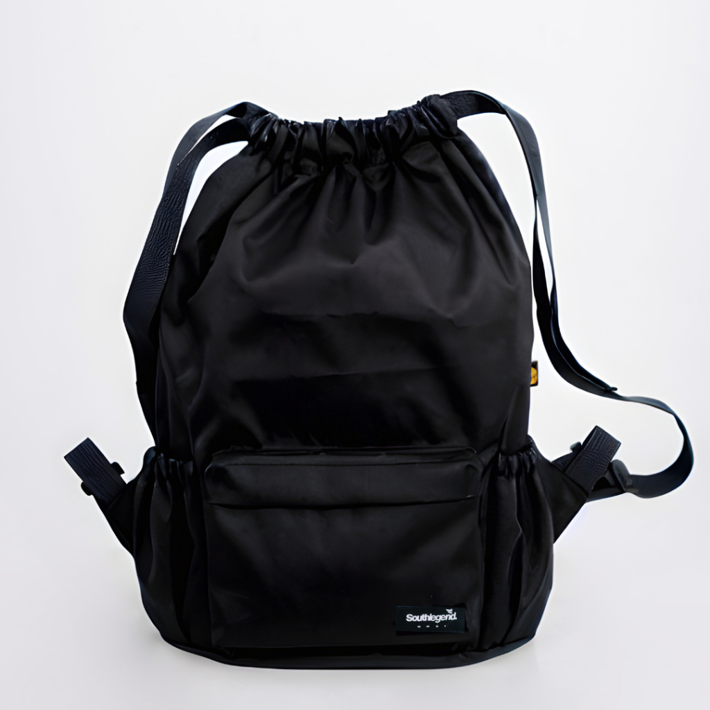 South Legend - Tas Serut Backpack / Drawstring Backpack / Tas Casual / Tas Olahraga / Tas Pria Wanit