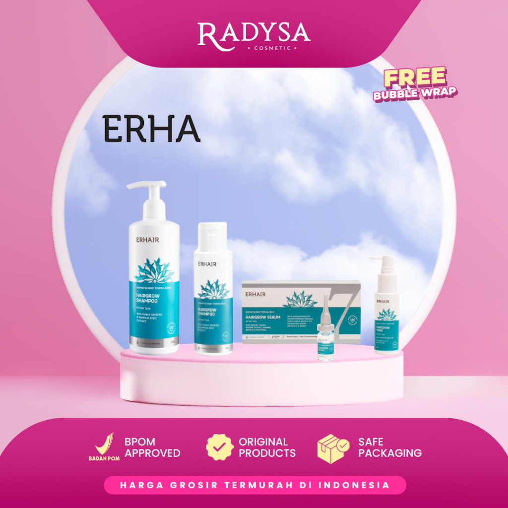 RADYSA - NEAR ED. 06/2026 ERHAIR Hairgrow Serum