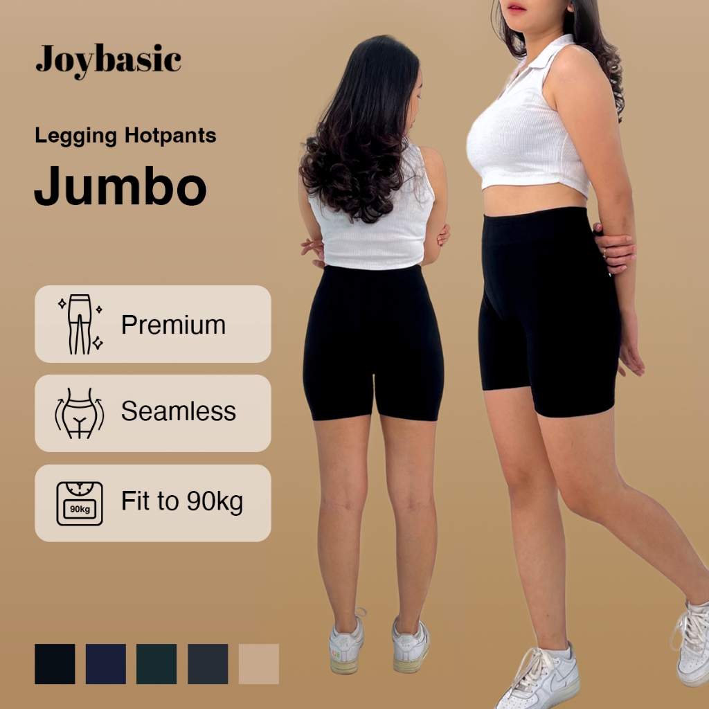 Joybasic Women's Short Legging Hotpants