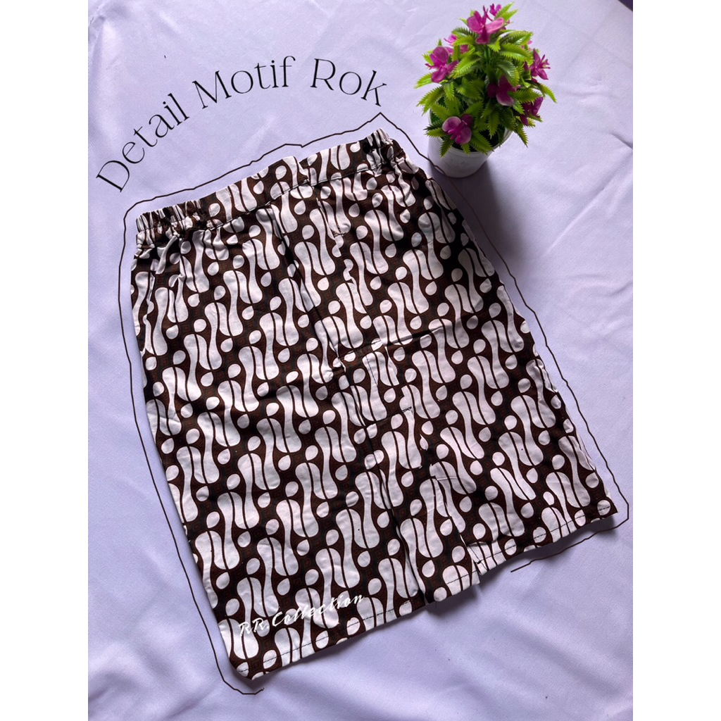 ROK BATIK WIRU ANAK //ROK BATIK ANAK//ROK BATIK SPAN ANAK