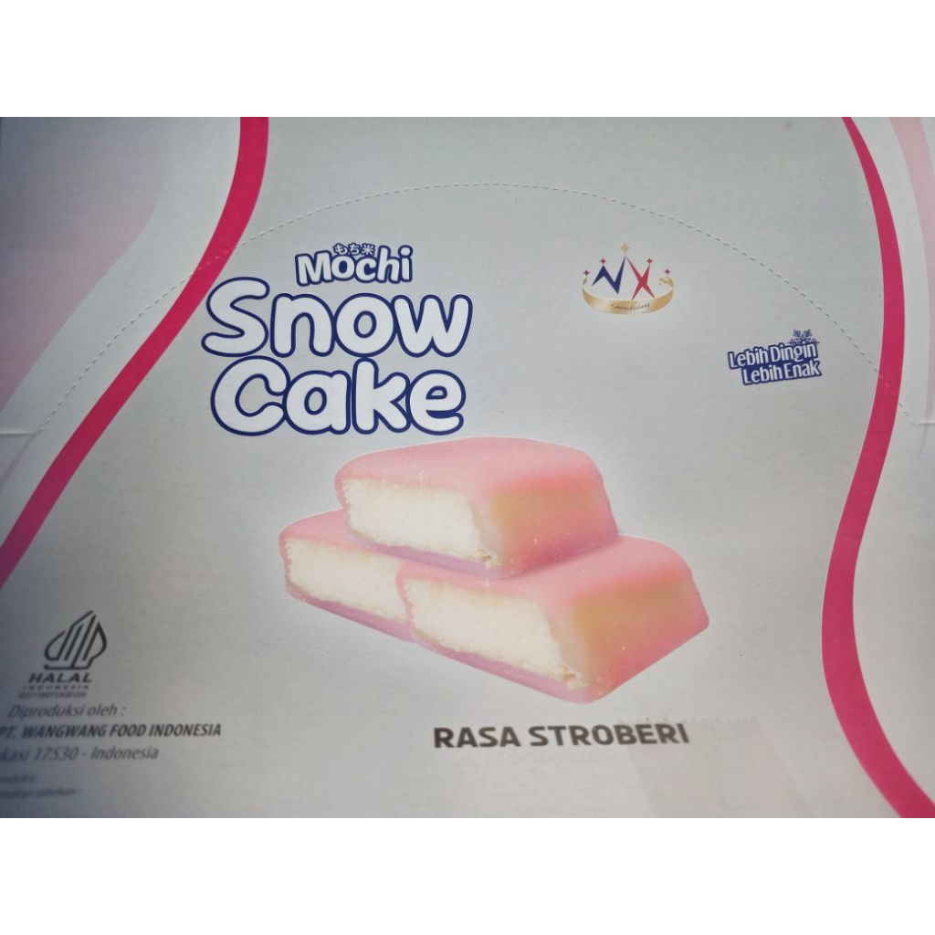 

SNOW CAKE VIRAL ENAK