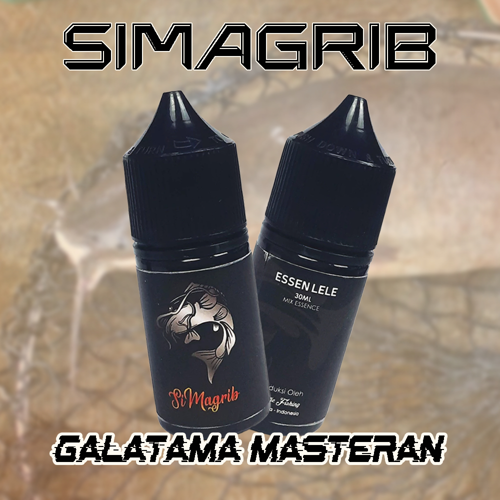 Essen Ikan Lele Lomba Indukan Masteran Galatama Terbaru 30ml - Essen Simagrib Esen Baung Gacor