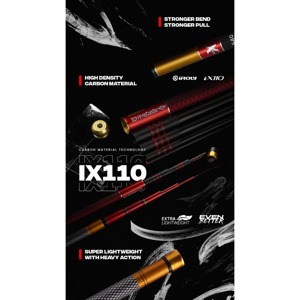 JORAN TEGEK IROLY IX110 360-630CM