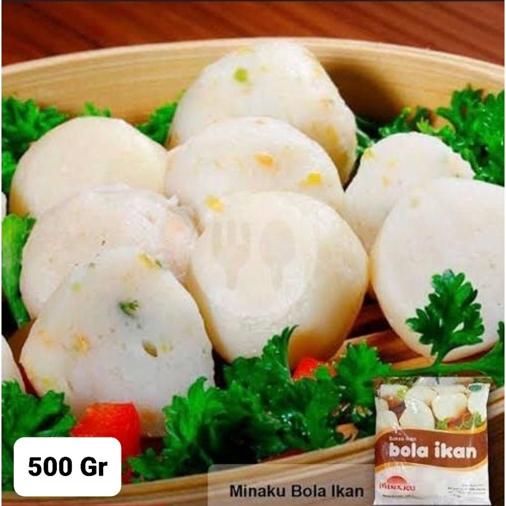 

Minaku bola ikan / bakso ikan, 500 gr
