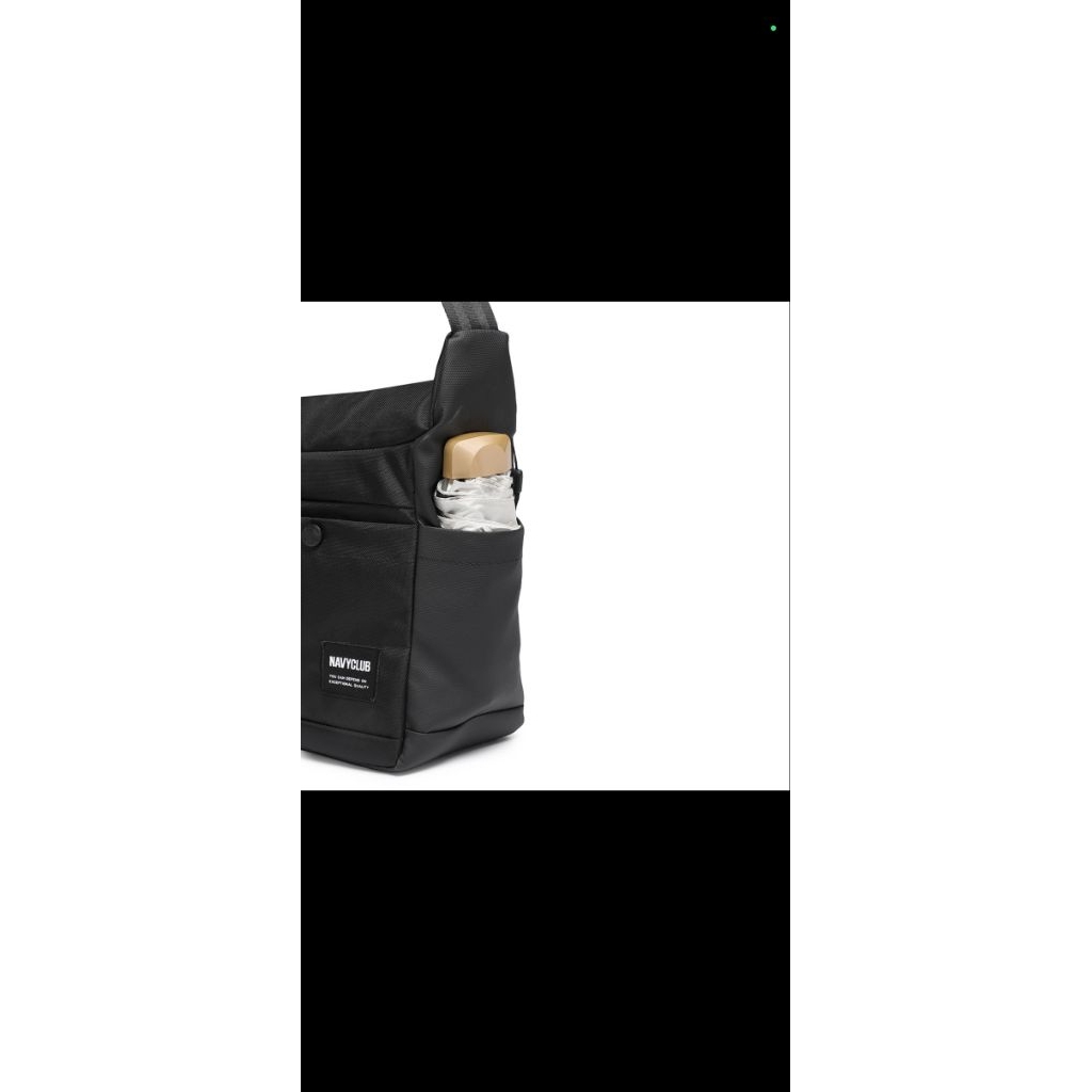 Tas Selempang Navy Club Pria