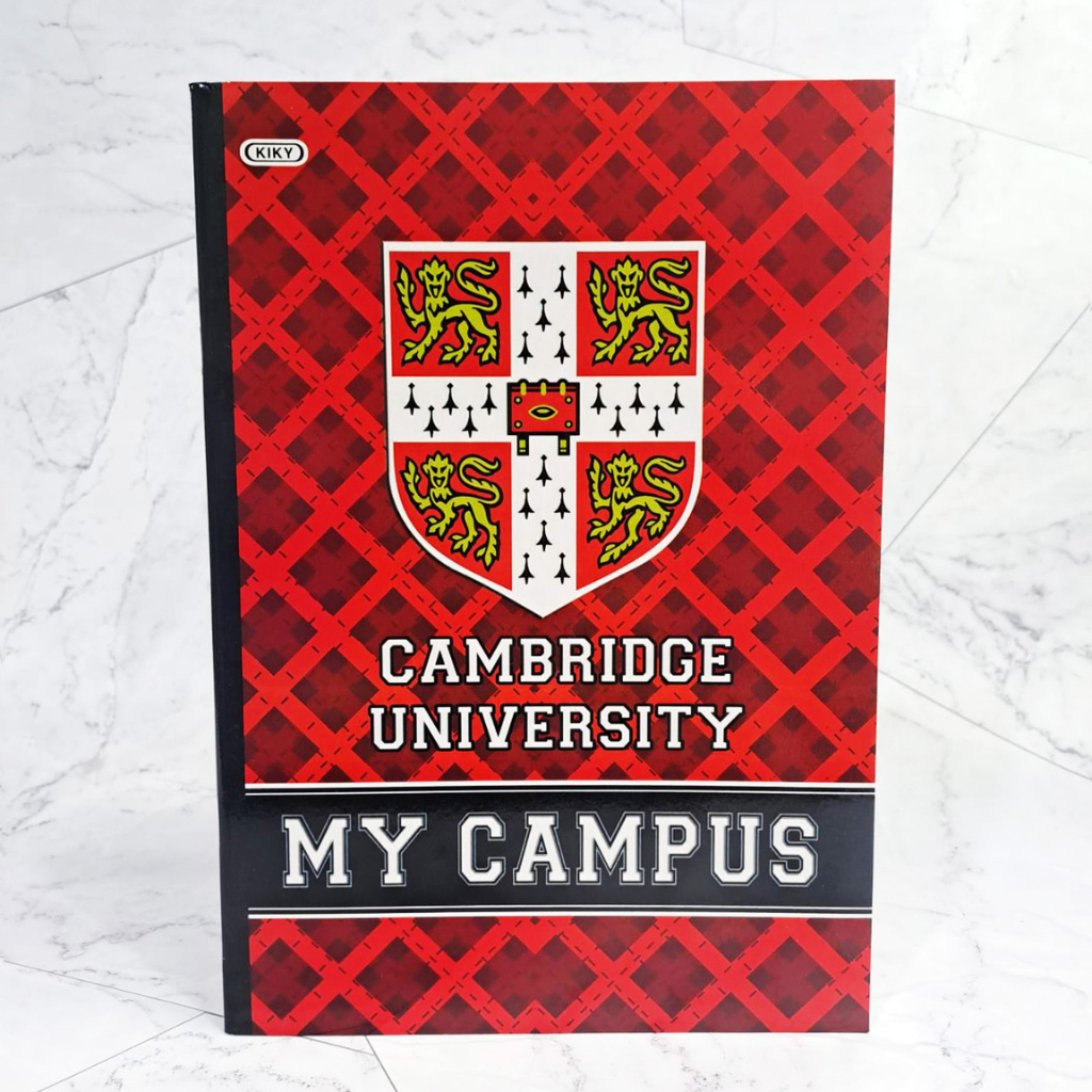 

Buku Tulis KIKY My Campus 50 Lembar Ukuran Besar 17 x 25 cm