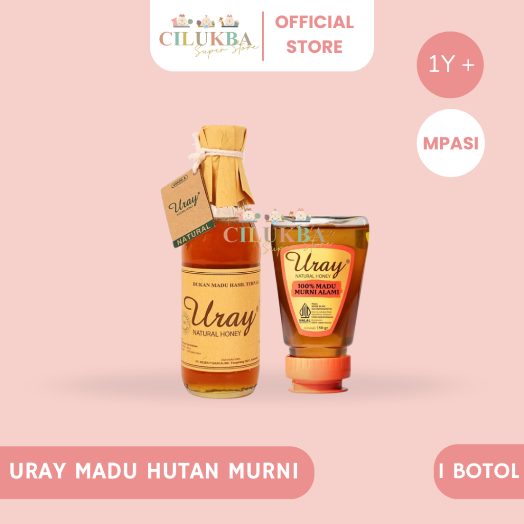 URAY NATURAL HONEY | MADU URAY  MADU ALAMI | MADU SEHAT | MADU