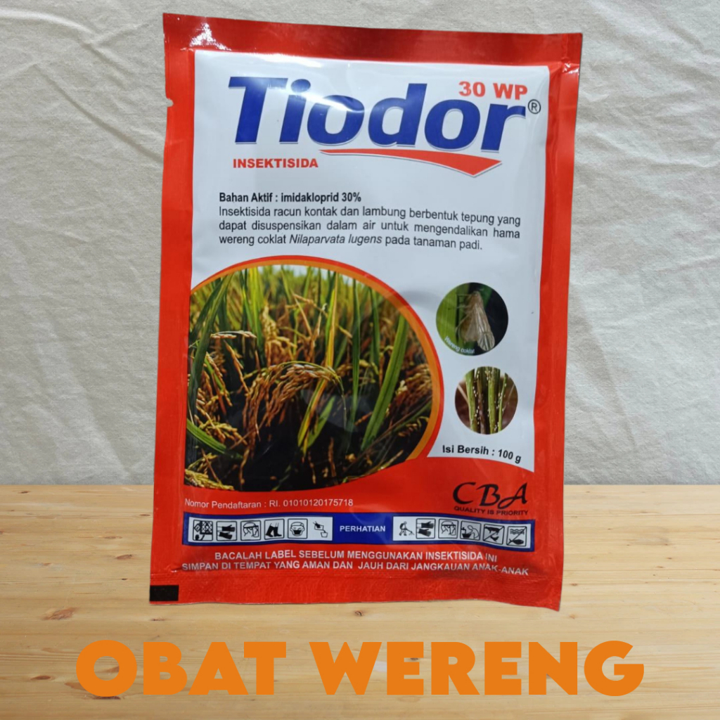 TIODOR 30WP OBAT WERENG AMPUH/ OBAT HAMA WERENG INSEKTISIDA WERENG TERAMPUH Harapan Tani